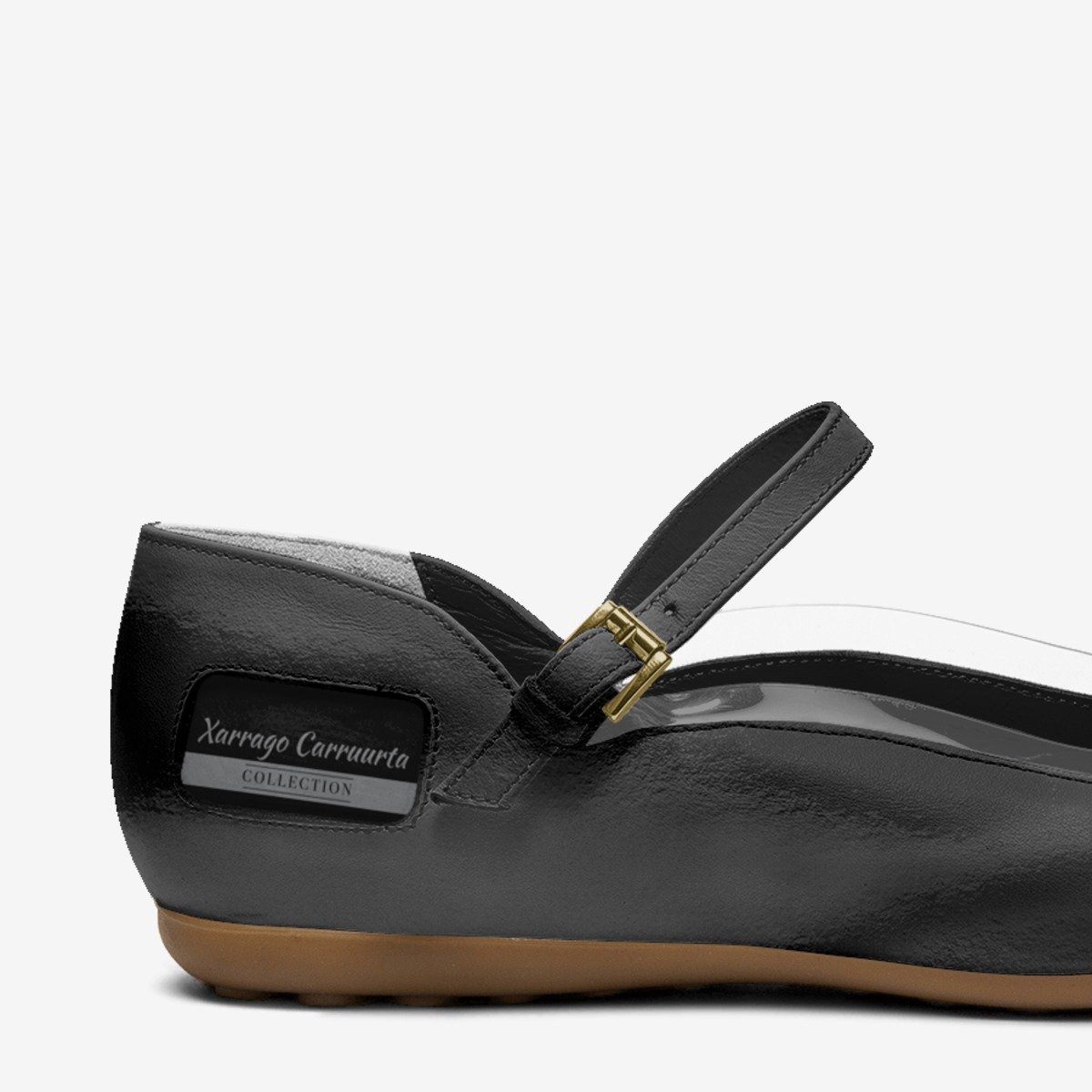 Xarrago Carruurta custom made in Italy shoes by Selena A Razo Bell | Detail view