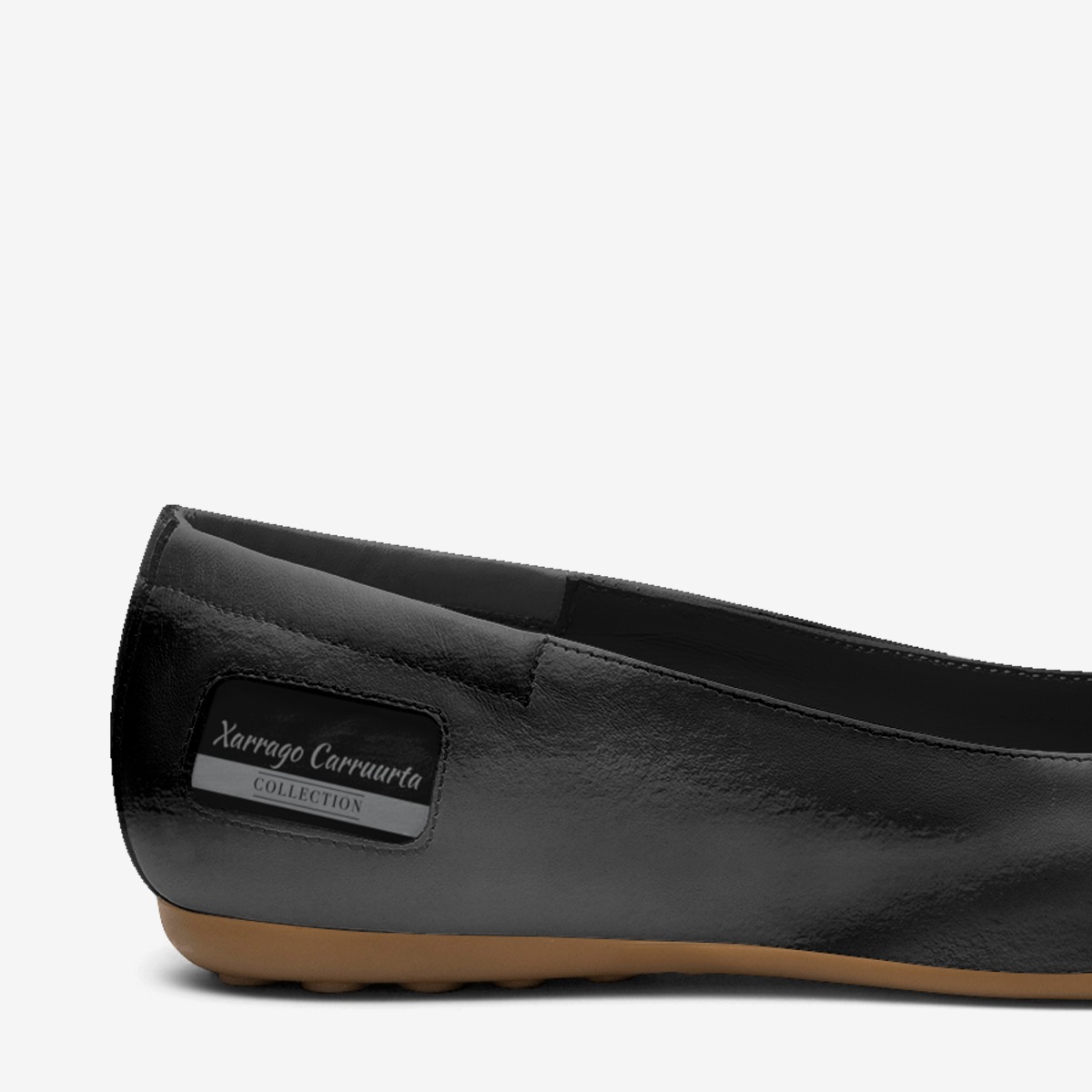 Xarrago Carruurta custom made in Italy shoes by Selena A Razo Bell | Detail view