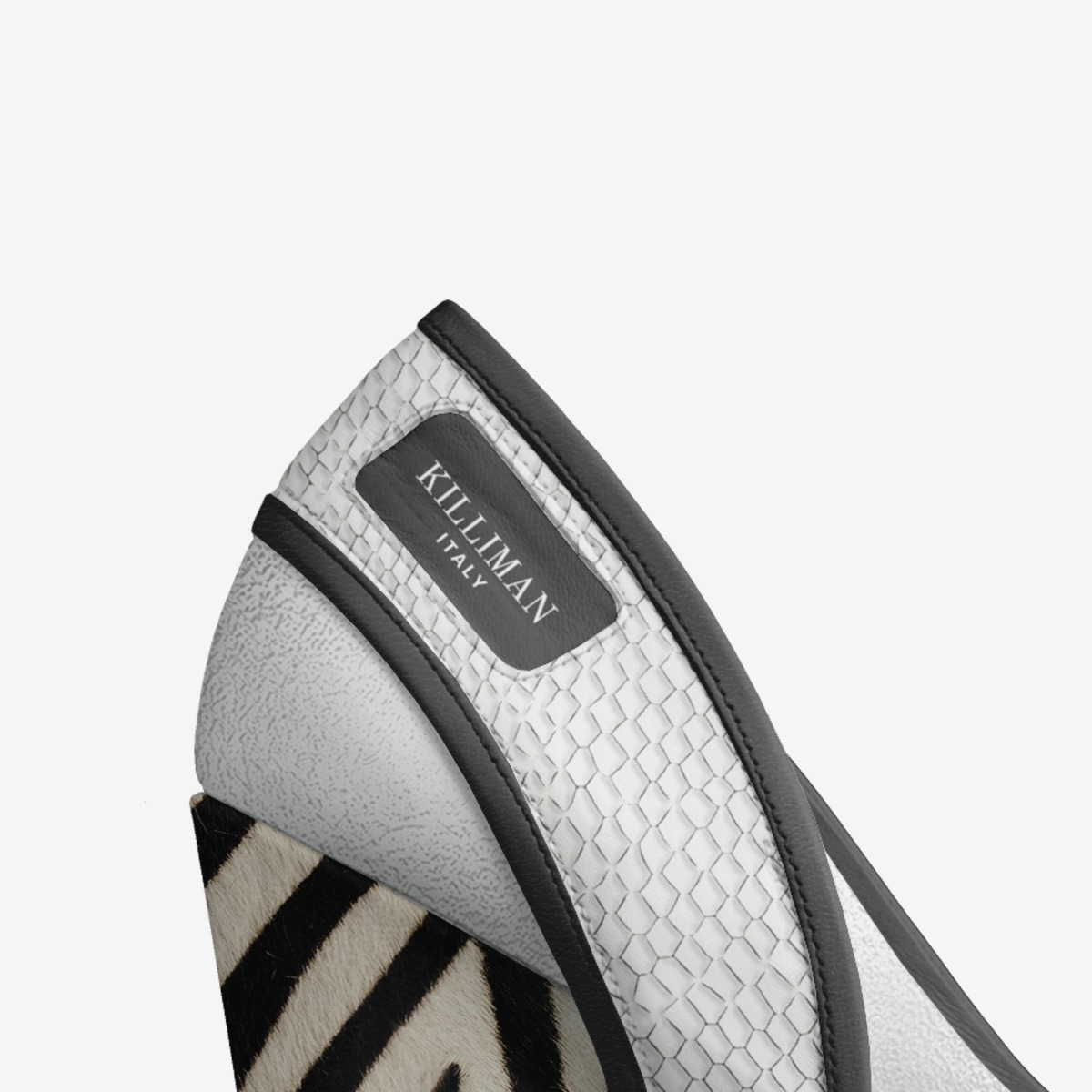 KILLIMAN custom made in Italy shoes by Damien Moulomba | Detail view