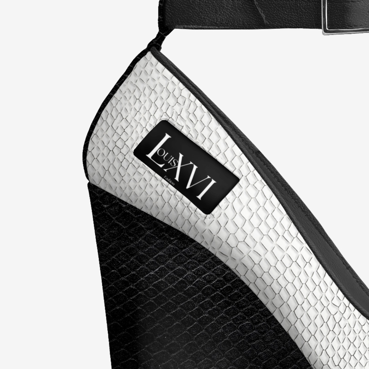 Louis VX1 custom made in Italy shoes by Aboutir Apparel | Detail view