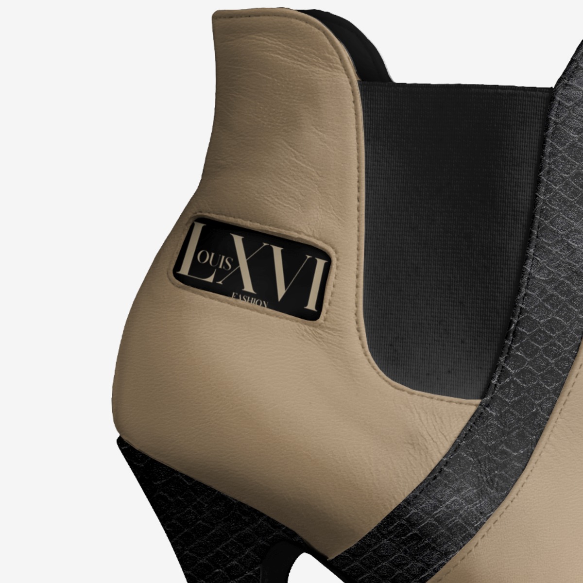 Louis XV1 custom made in Italy shoes by Aboutir Apparel | Detail view