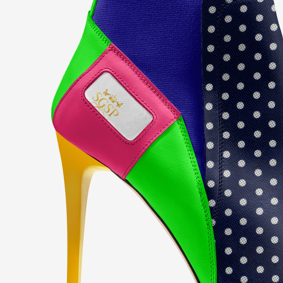 SGSP custom made in Italy shoes by Qwantana Gordon | Detail view