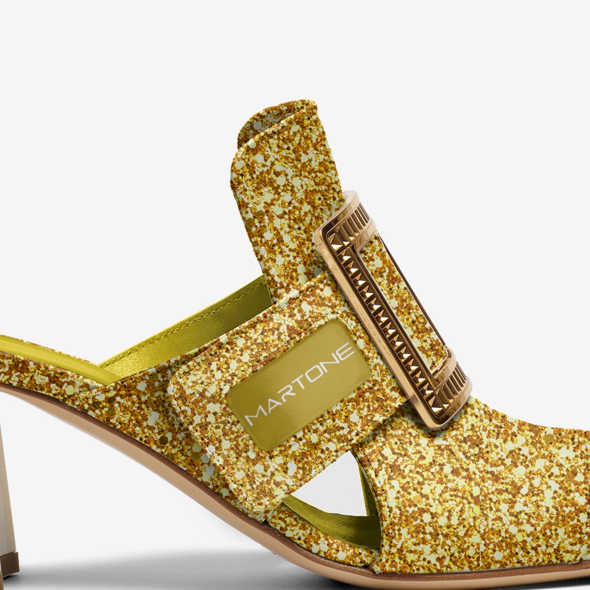 MARTONE custom made in Italy shoes by Martone The Emperor Of House Music | Detail view