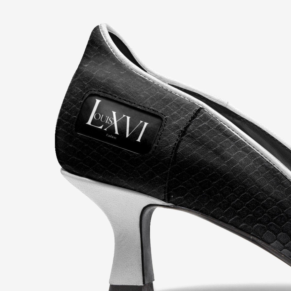 Louis XVI custom made in Italy shoes by Aboutir Apparel | Detail view