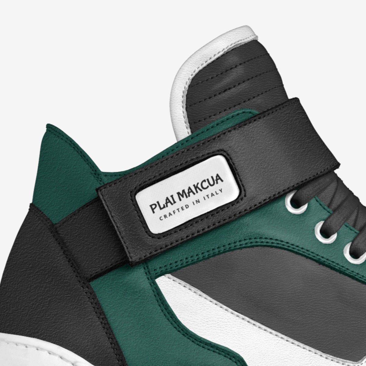 PLAI MAKCUA custom made in Italy shoes by Darryl D Greene | Detail view