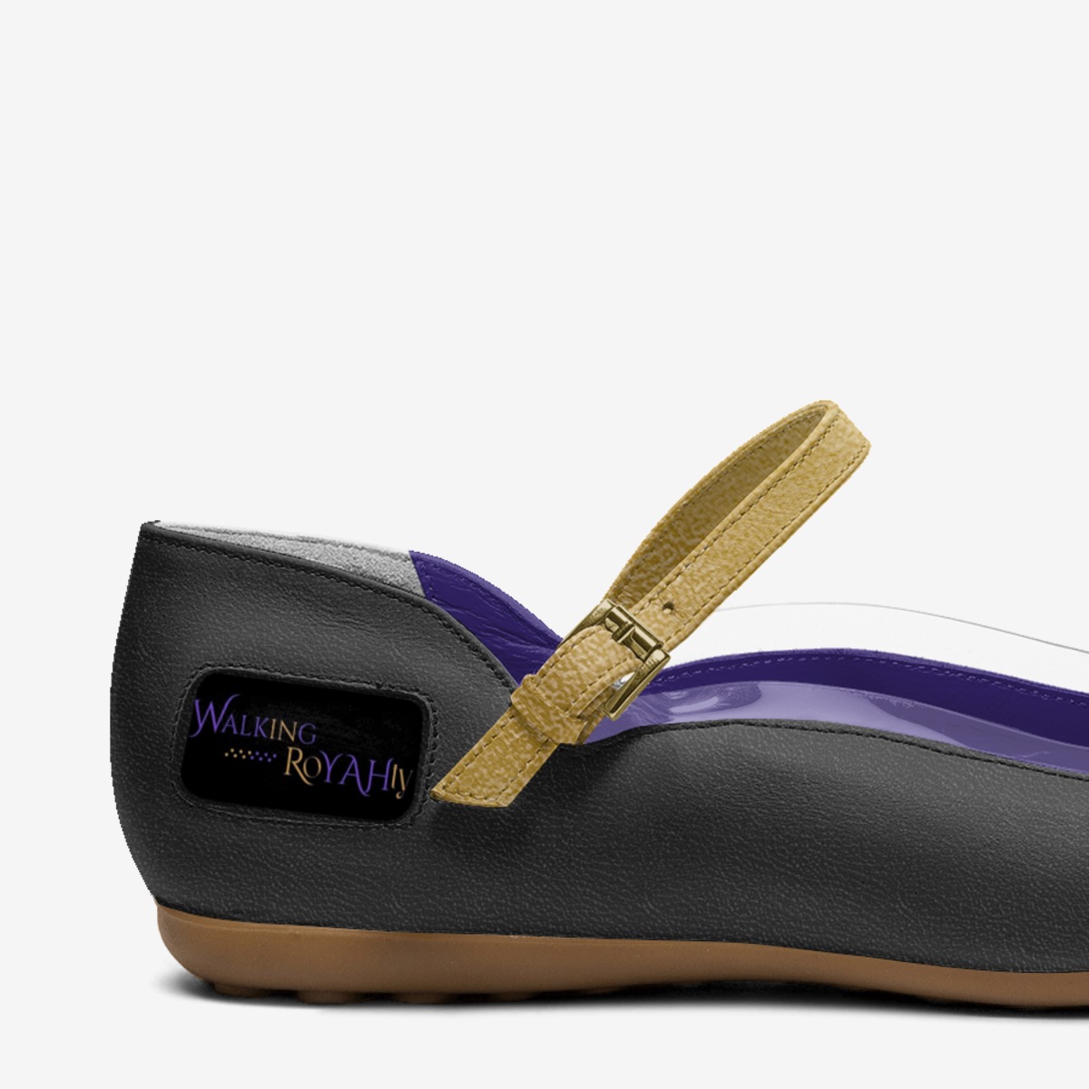 WIR Kidz LuxLif custom made in Italy shoes by Athalyah Lumpkin | Detail view