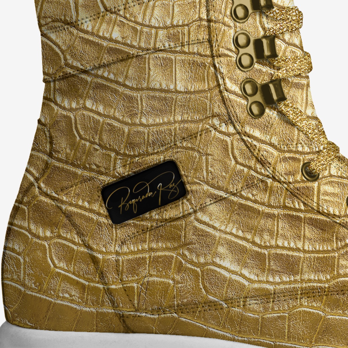 Kin Tetsu custom made in Italy shoes by Selena A Razo Bell | Detail view