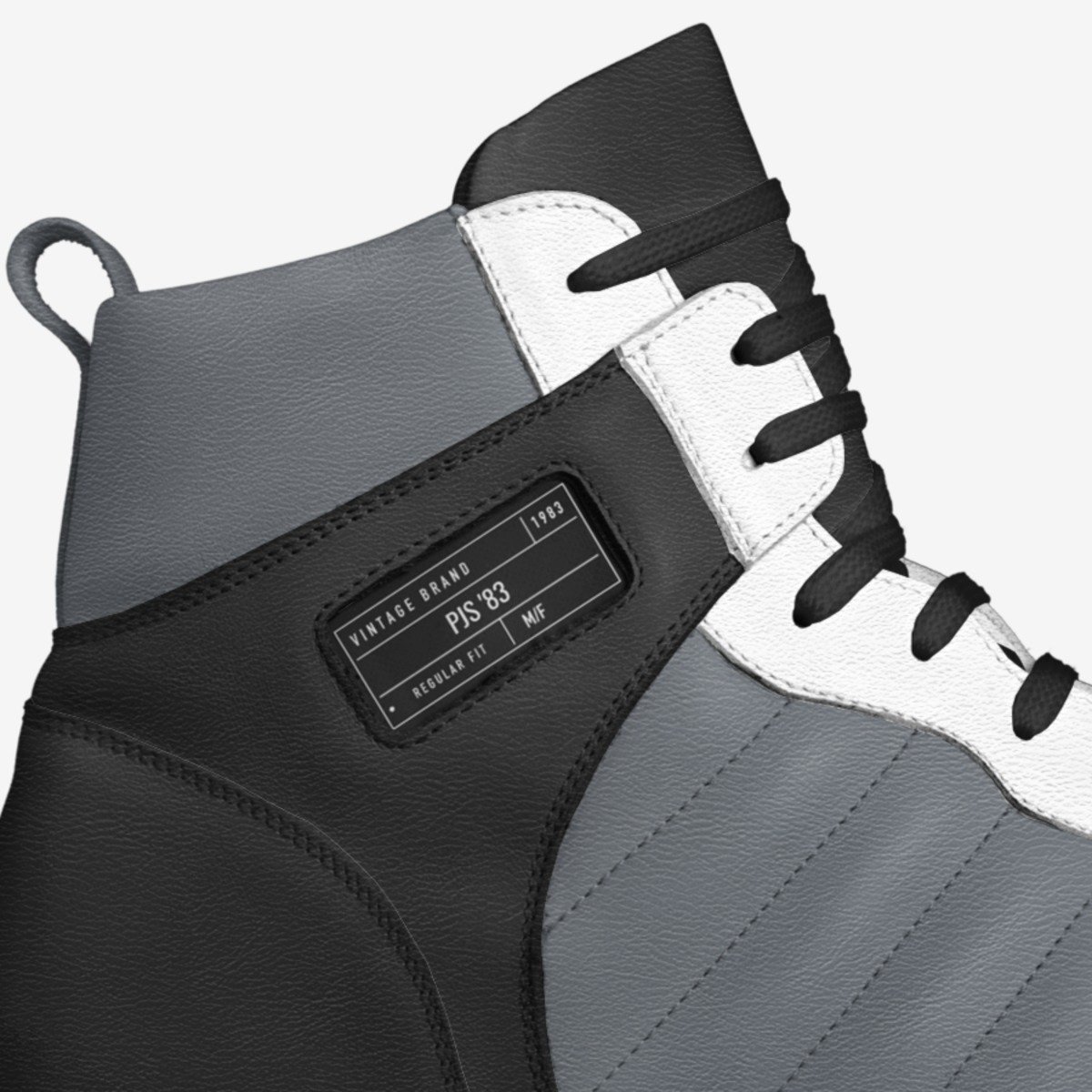 PJs custom made in Italy shoes by Willi Amson | Detail view