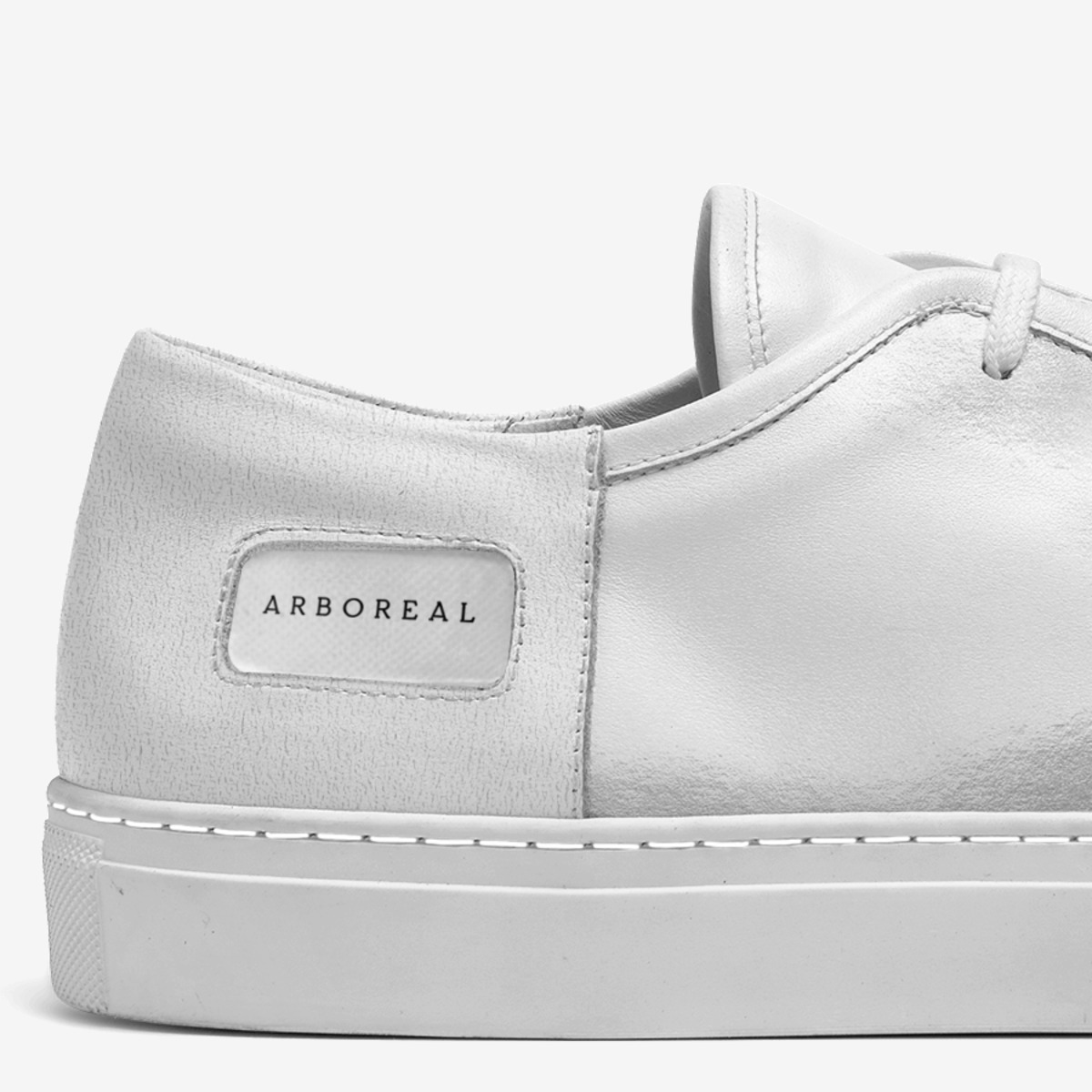 Arboreal custom made in Italy shoes by Aaron Belyea | Detail view