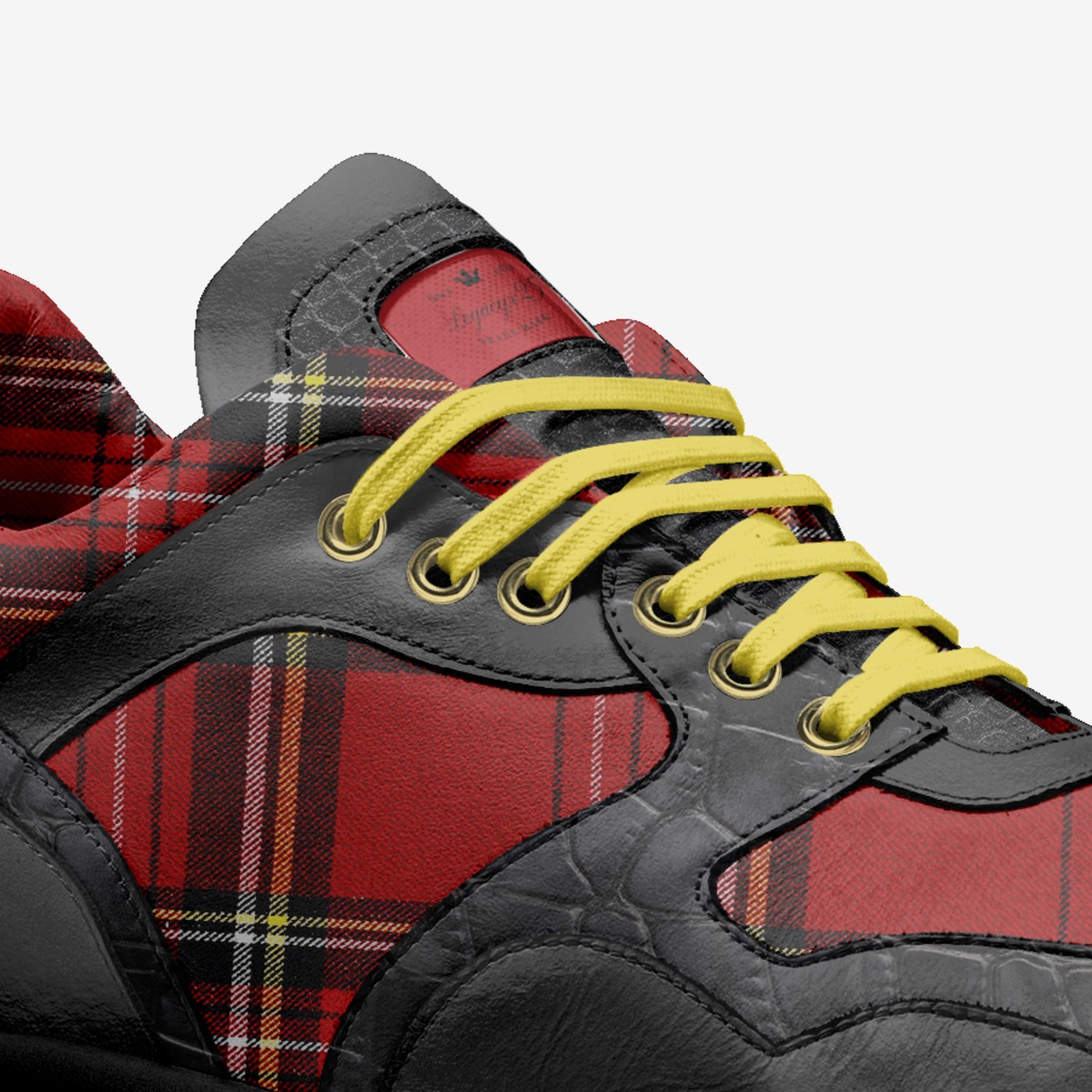 Legacyx25 custom made in Italy shoes by Issac Wright | Detail view