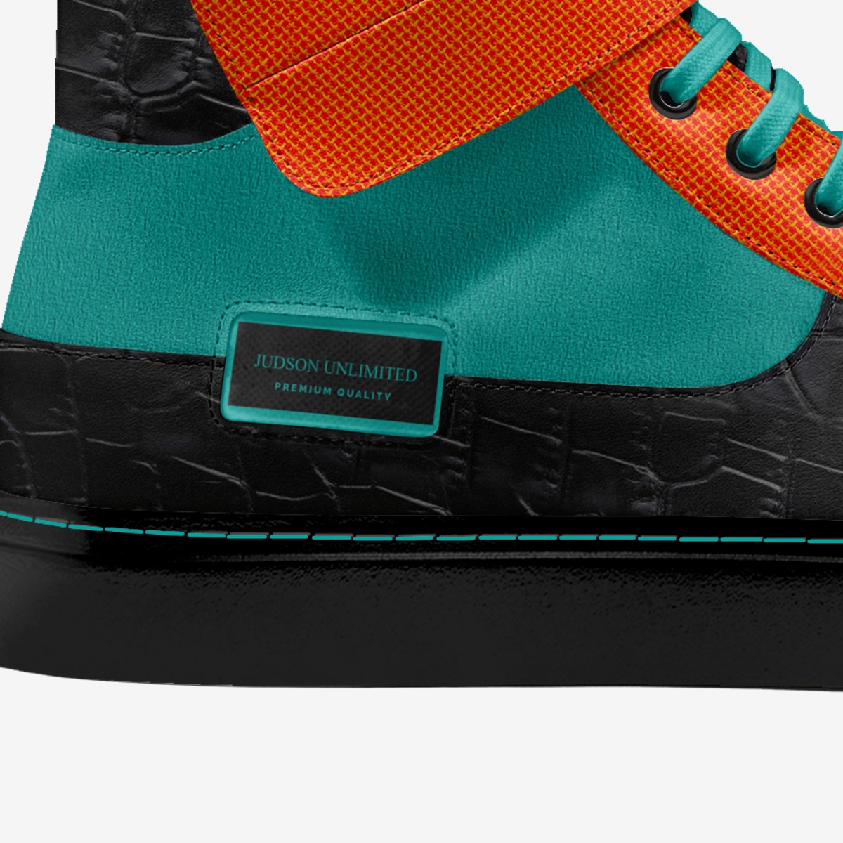 Judson Unlimited custom made in Italy shoes by Trēsha Judson | Detail view