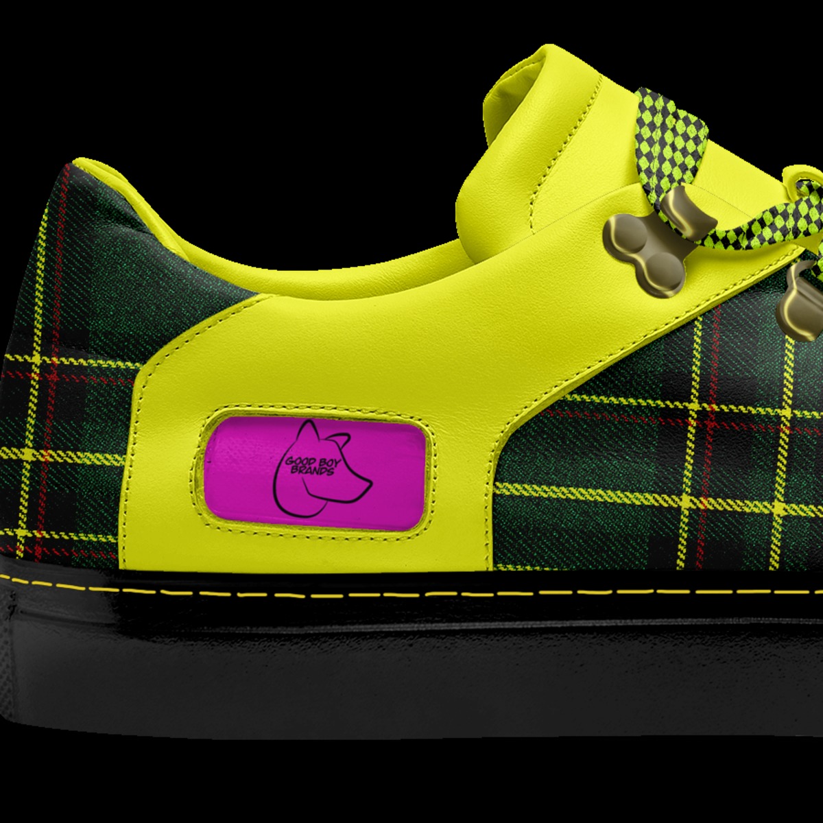 Good Boy | A Custom Shoe concept by Glenn Adams