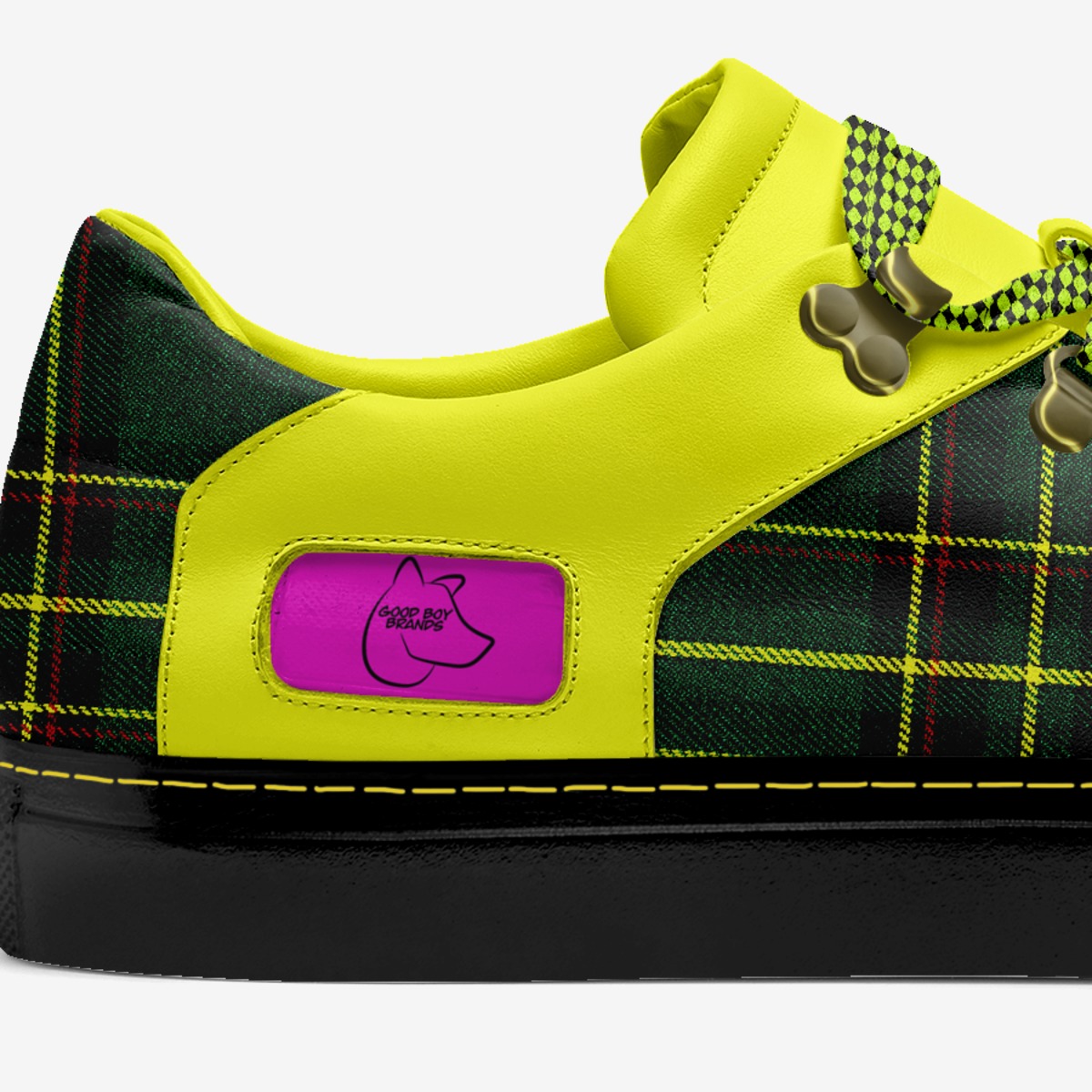 Good Boy | A Custom Shoe concept by Glenn Adams