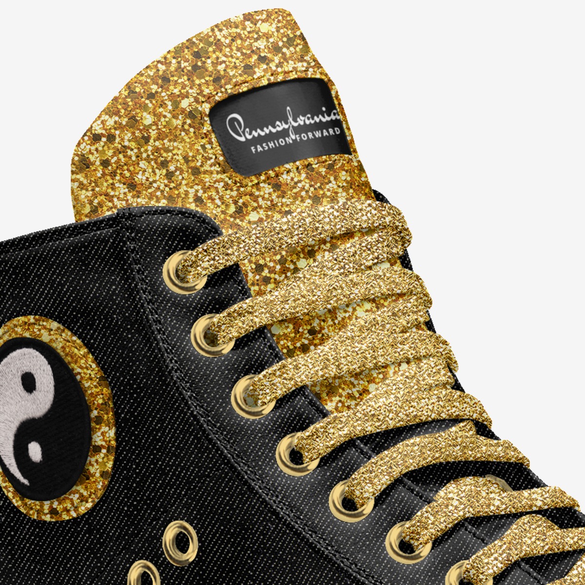 Pennsylvania  custom made in Italy shoes by Lisa Brent | Detail view