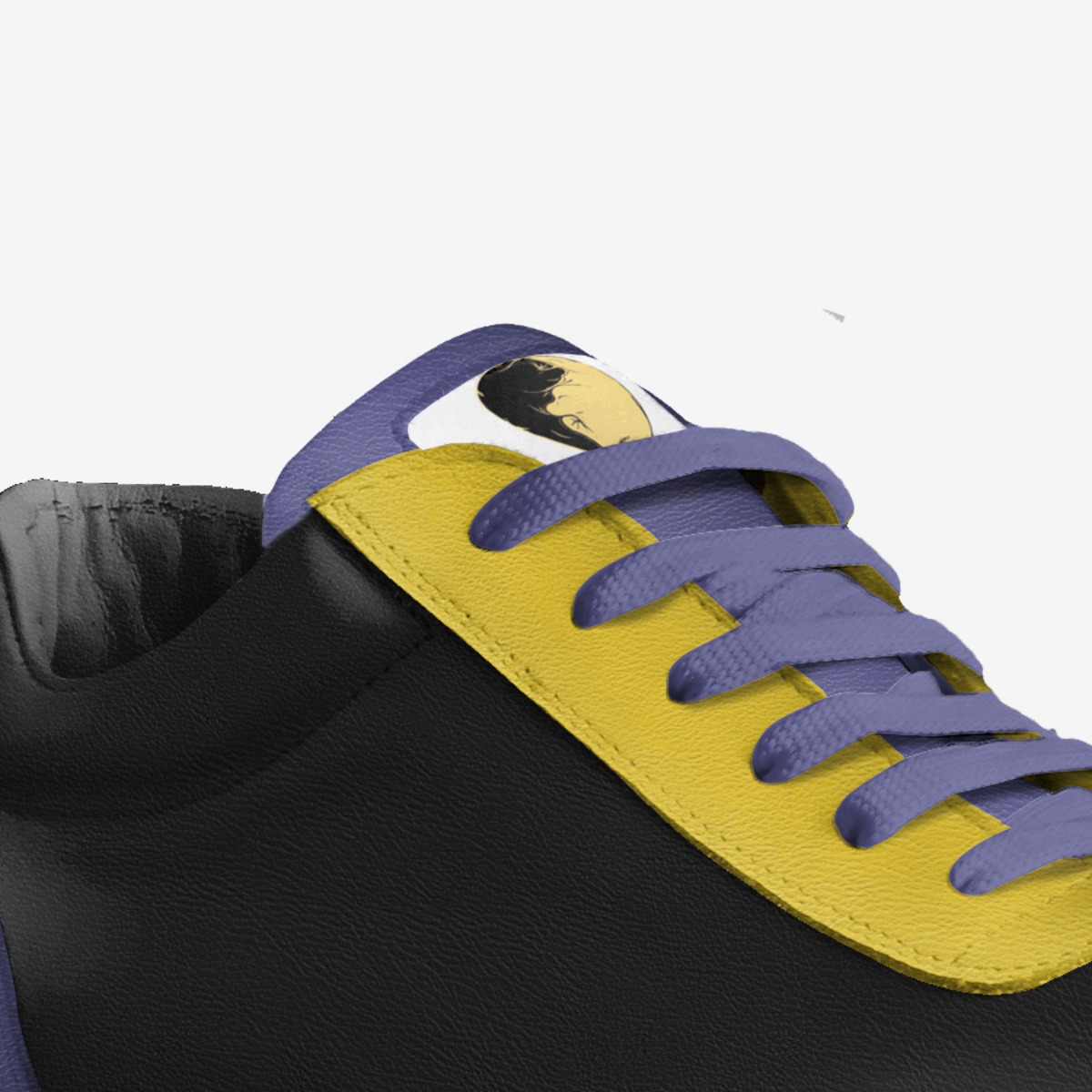 Golden Arms custom made in Italy shoes by Jason Lam | Detail view
