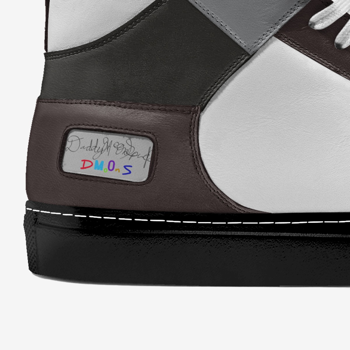 DMoOnS custom made in Italy shoes by Paul Mcclain | Detail view