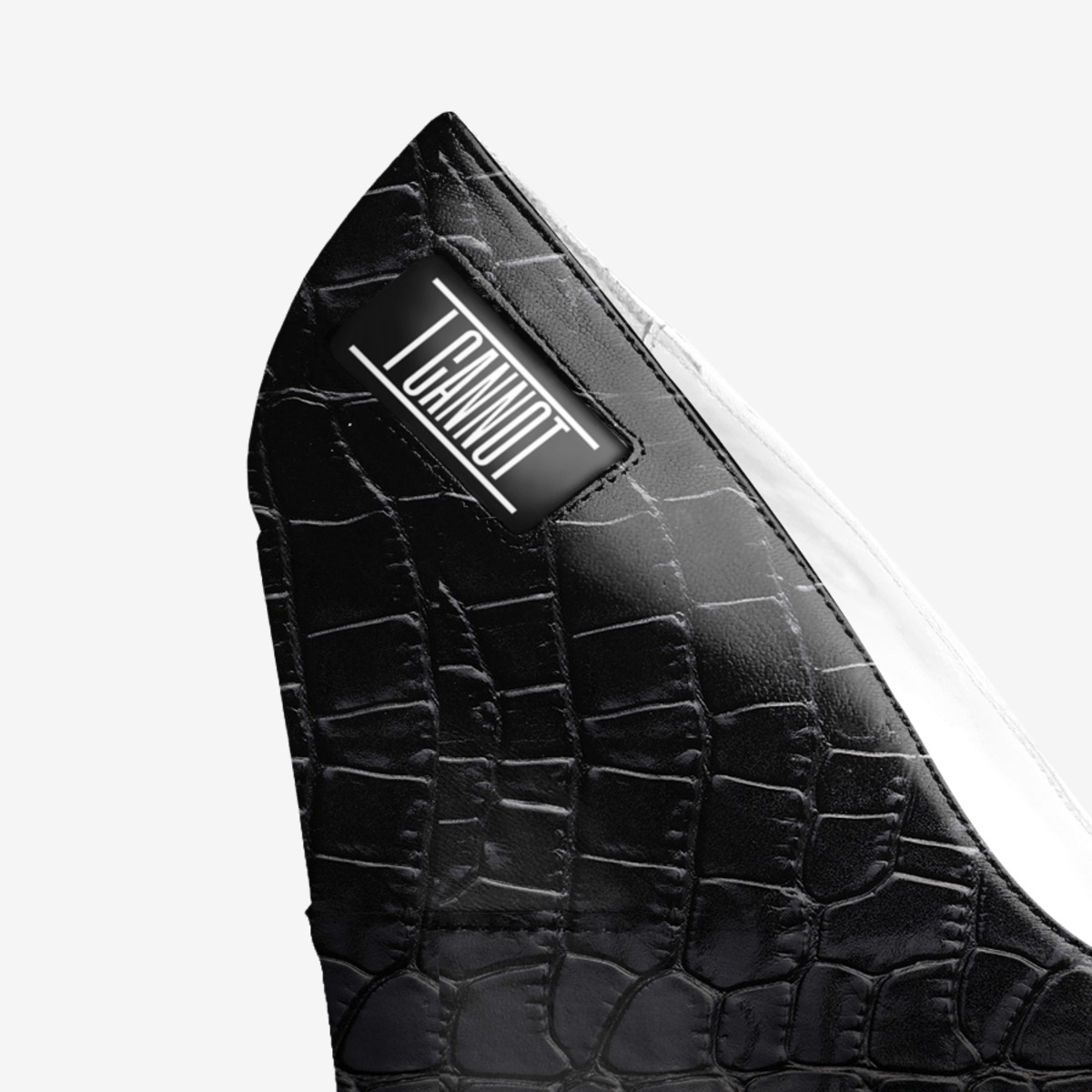 I CANNOT custom made in Italy shoes by Chincia Kenner | Detail view