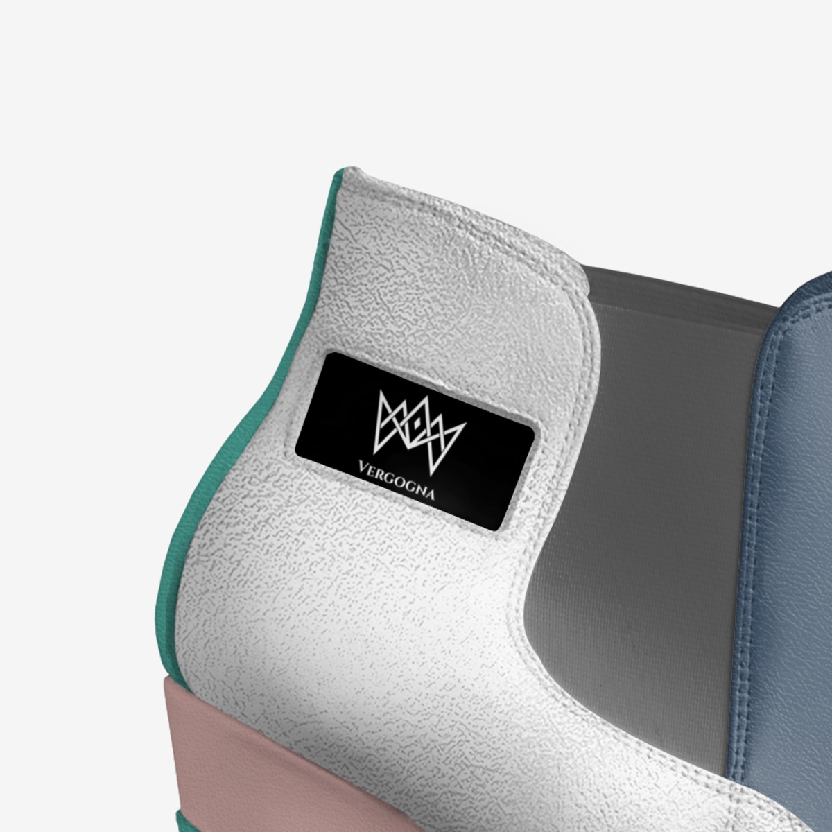 Capri custom made in Italy shoes by Laura Gandarillas | Detail view