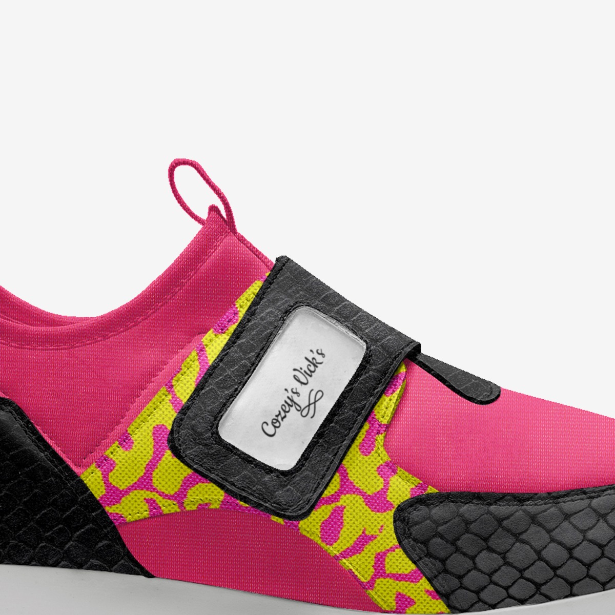 Cozey's Vick's custom made in Italy shoes by Juawana Holmes | Detail view
