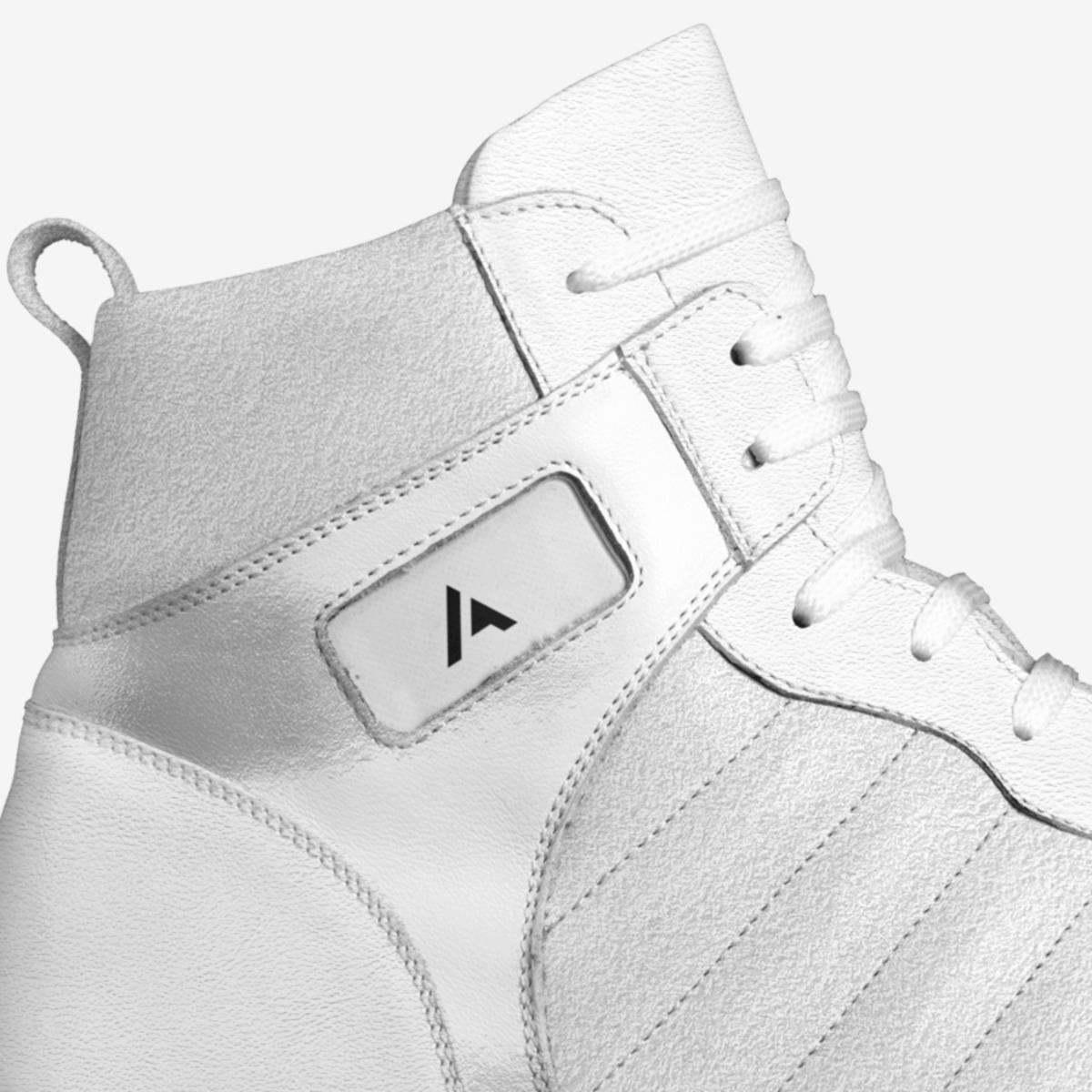 Arborstep custom made in Italy shoes by Aaron Belyea | Detail view