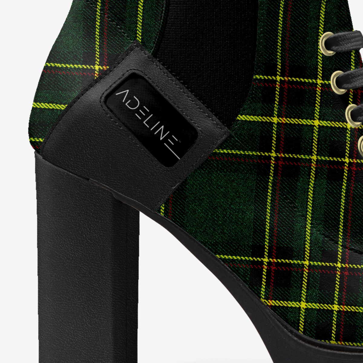 ADELINE custom made in Italy shoes by Nicholas Hixon | Detail view