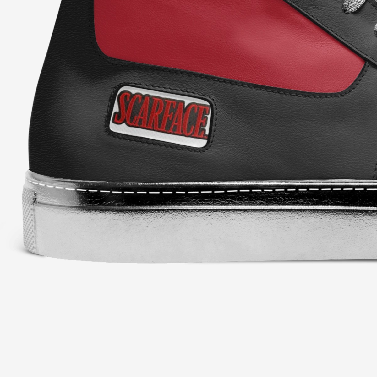G.C. Scarface custom made in Italy shoes by Cailotto Guglielmo | Detail view