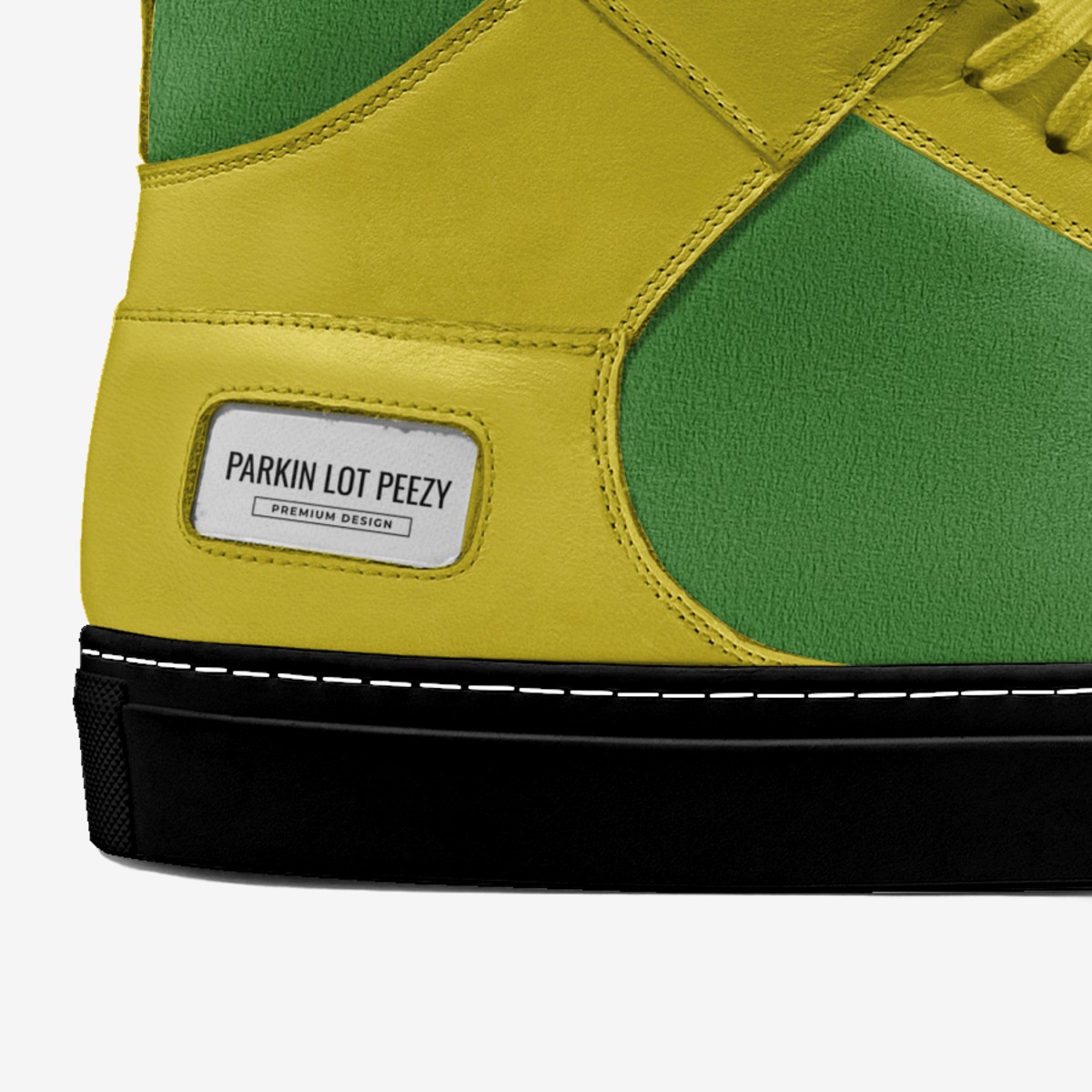 Parkin Lot Peezy custom made in Italy shoes by Robert Quinn | Detail view