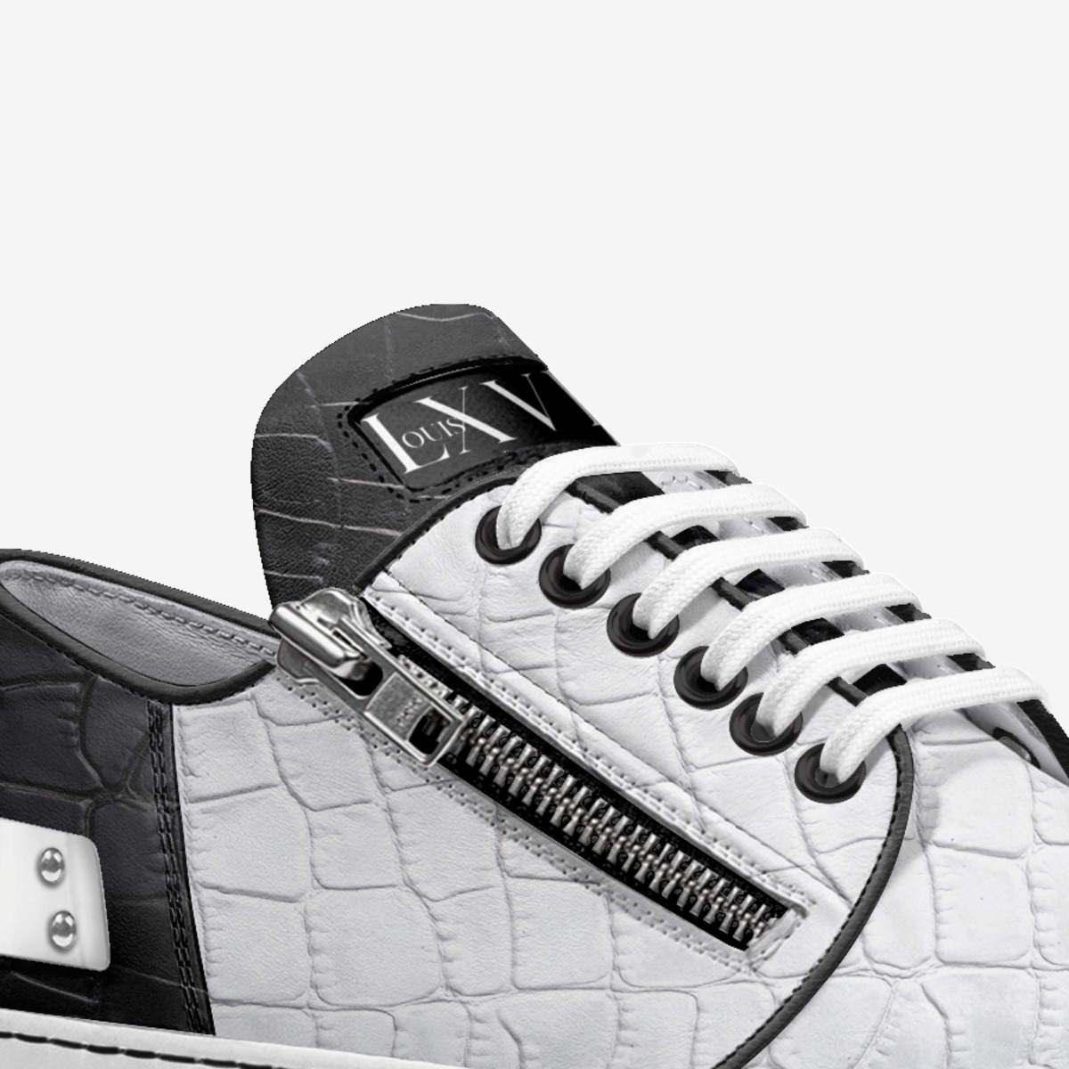 Louis XVI  custom made in Italy shoes by Aboutir Apparel | Detail view