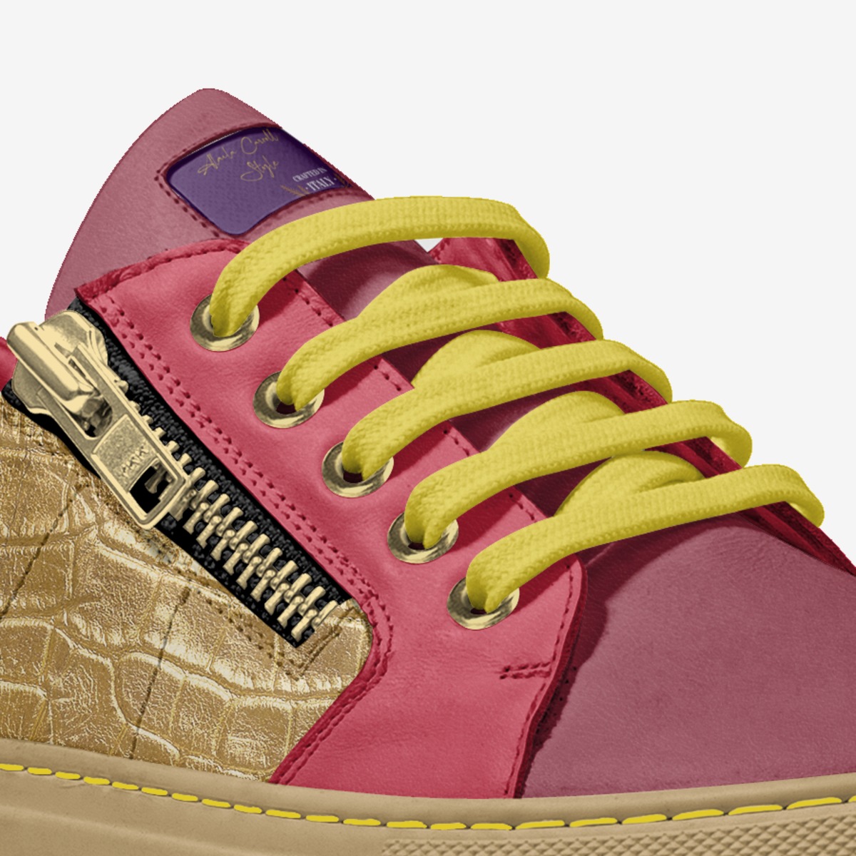 Alaila Carroll custom made in Italy shoes by Alaila Carroll | Detail view