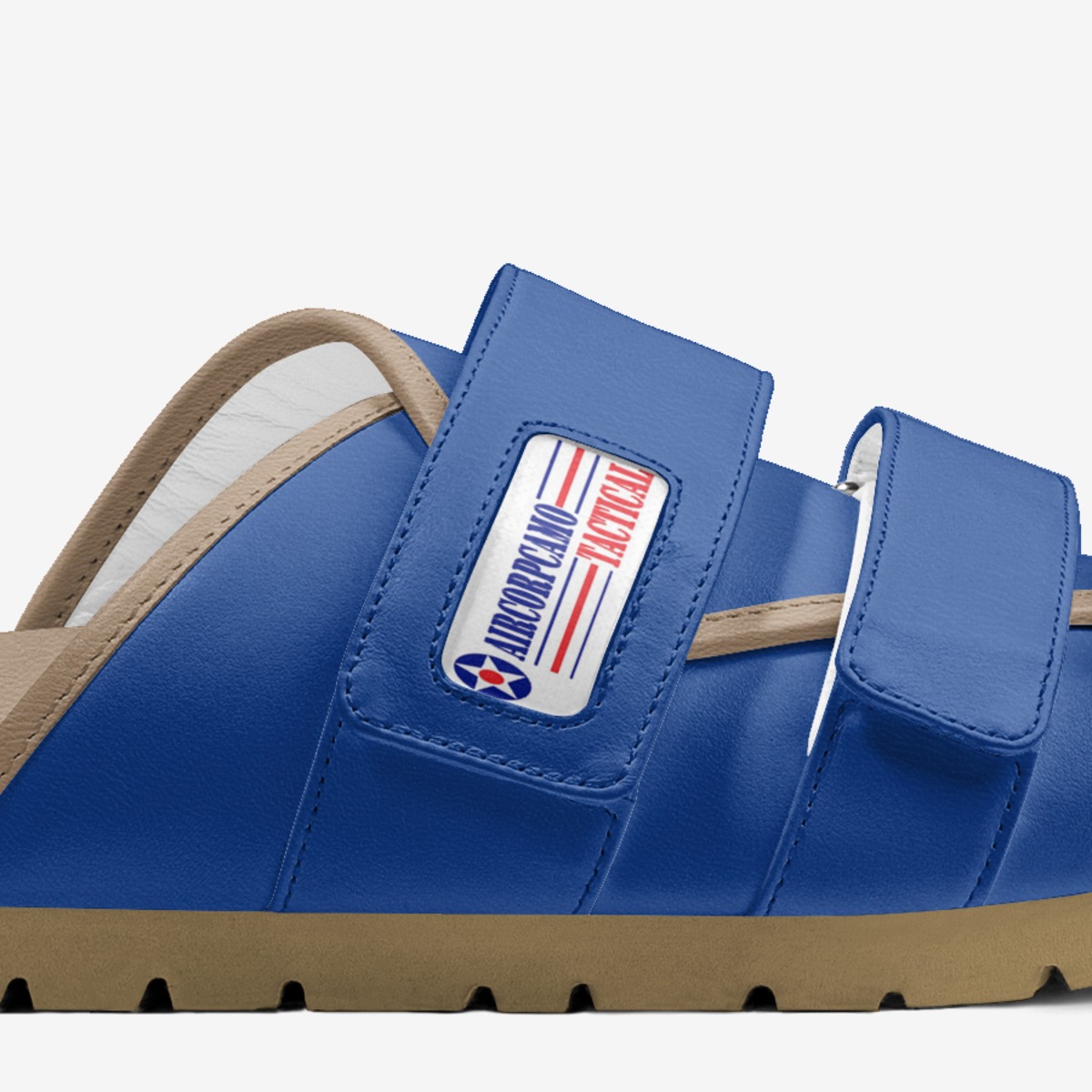 The Sand Lapper custom made in Italy shoes by Clifton Cason | Detail view