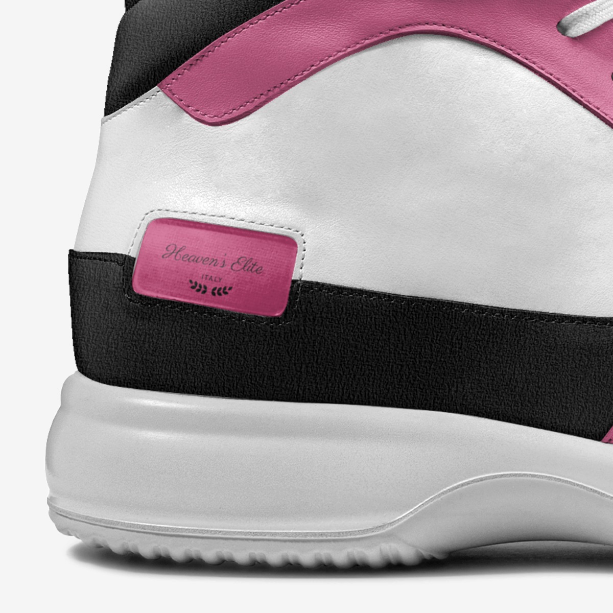 Heaven’s Elite  custom made in Italy shoes by Heather Walker | Detail view
