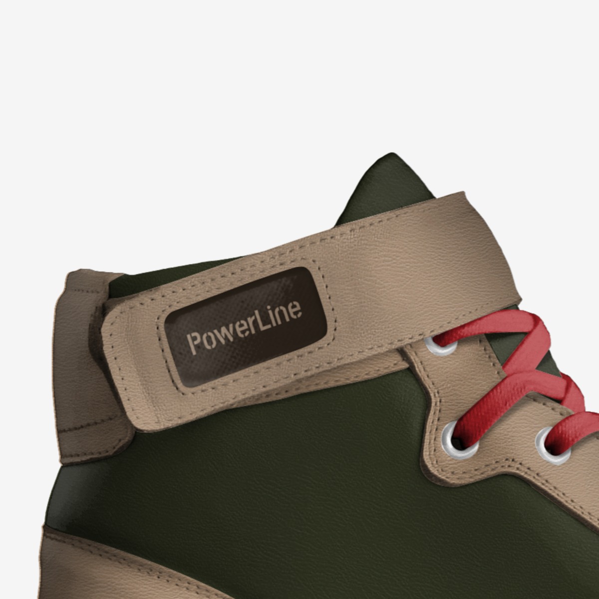 Powerline custom made in Italy shoes by Leslie Keele | Detail view