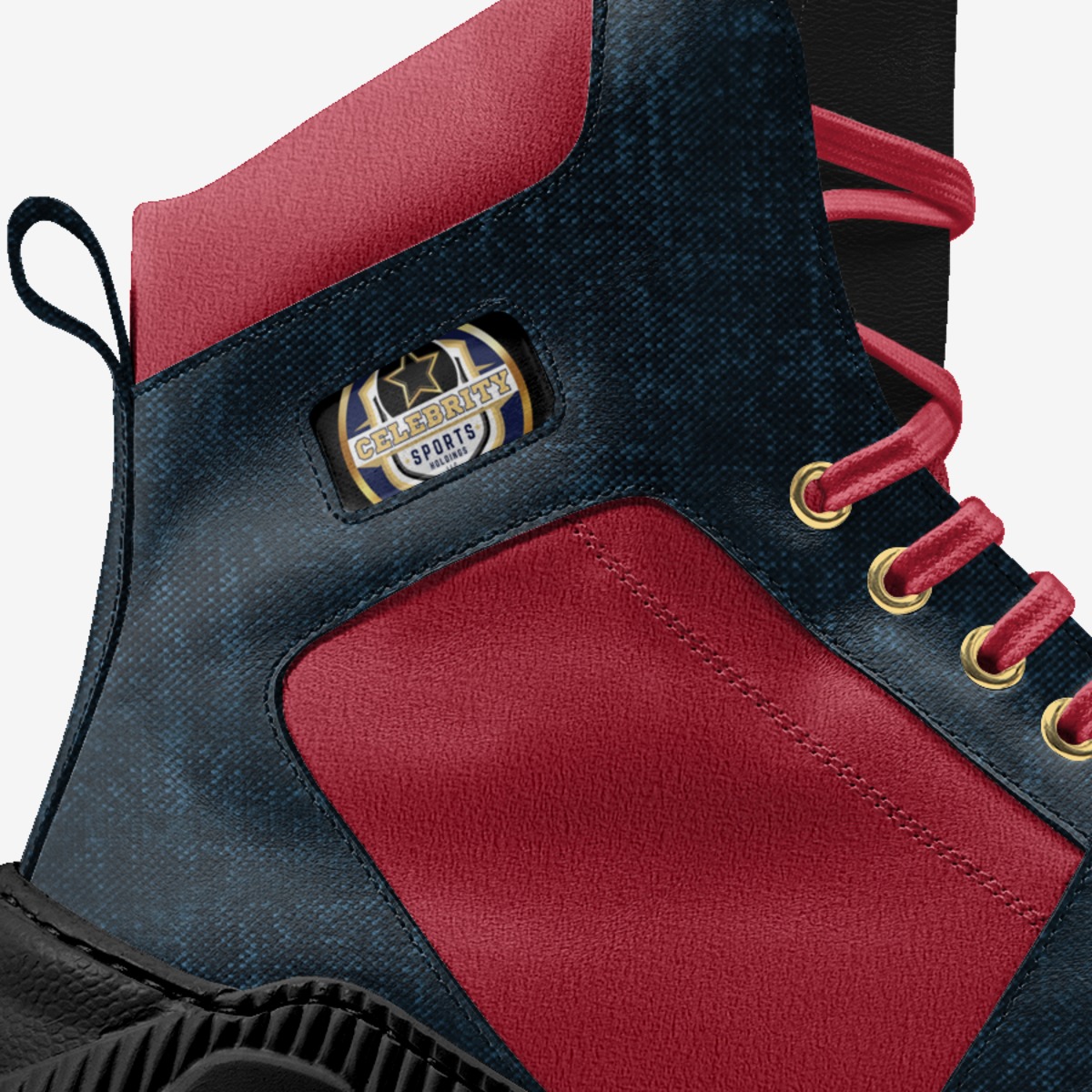 UNR8D-CSI custom made in Italy shoes by Gary Guffey | Detail view