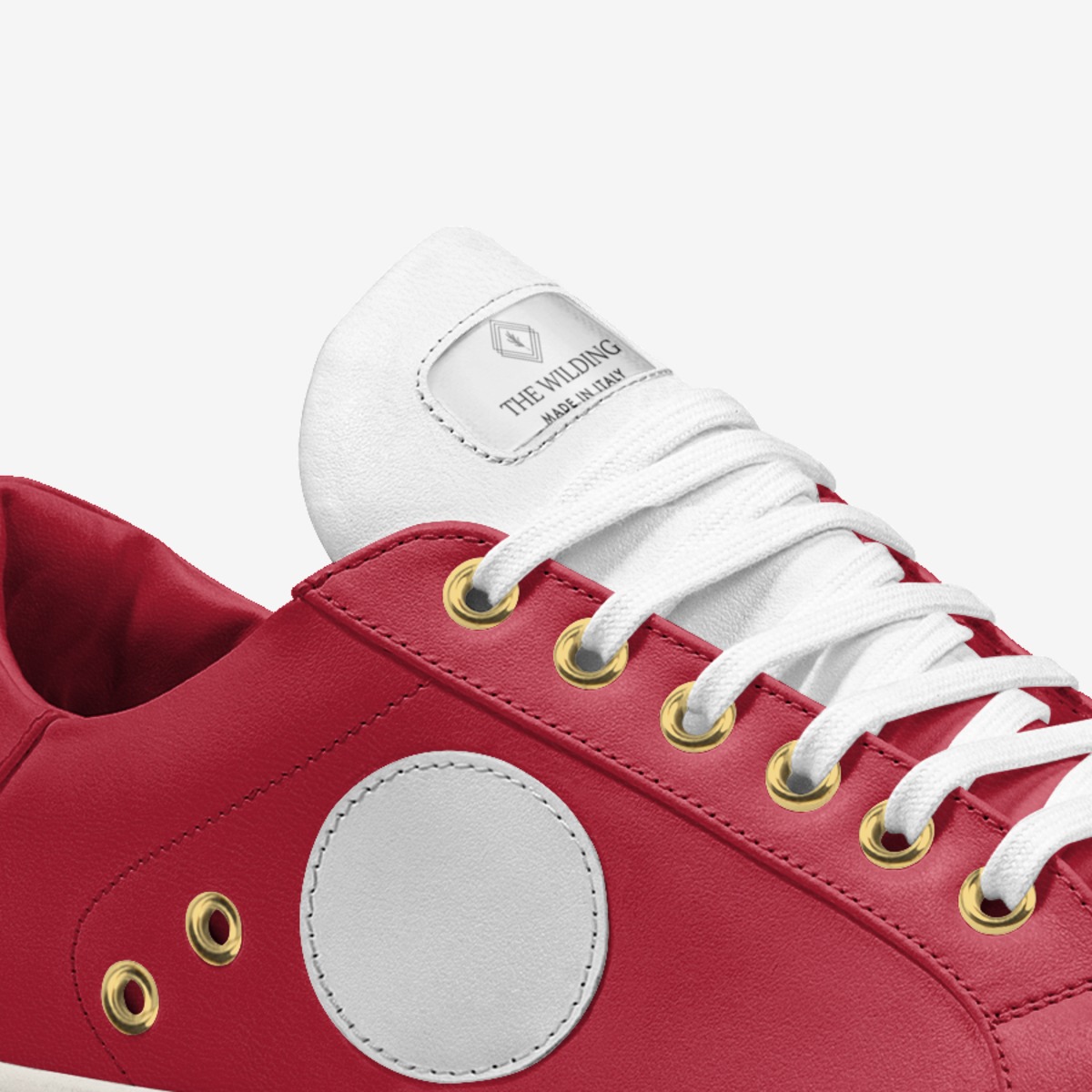The Wilding custom made in Italy shoes by Anna Wilding | Detail view