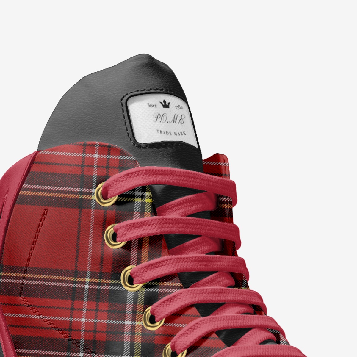 P.O.M.E Soccer High Top - Detail
