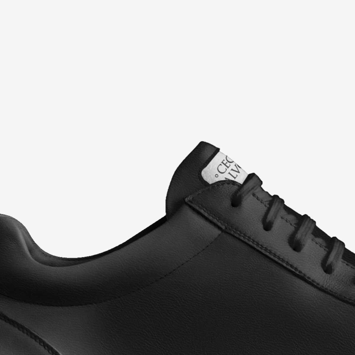 CECILIE HALVORSEN_agen custom made in Italy shoes by Agency Aliveshoes | Detail view