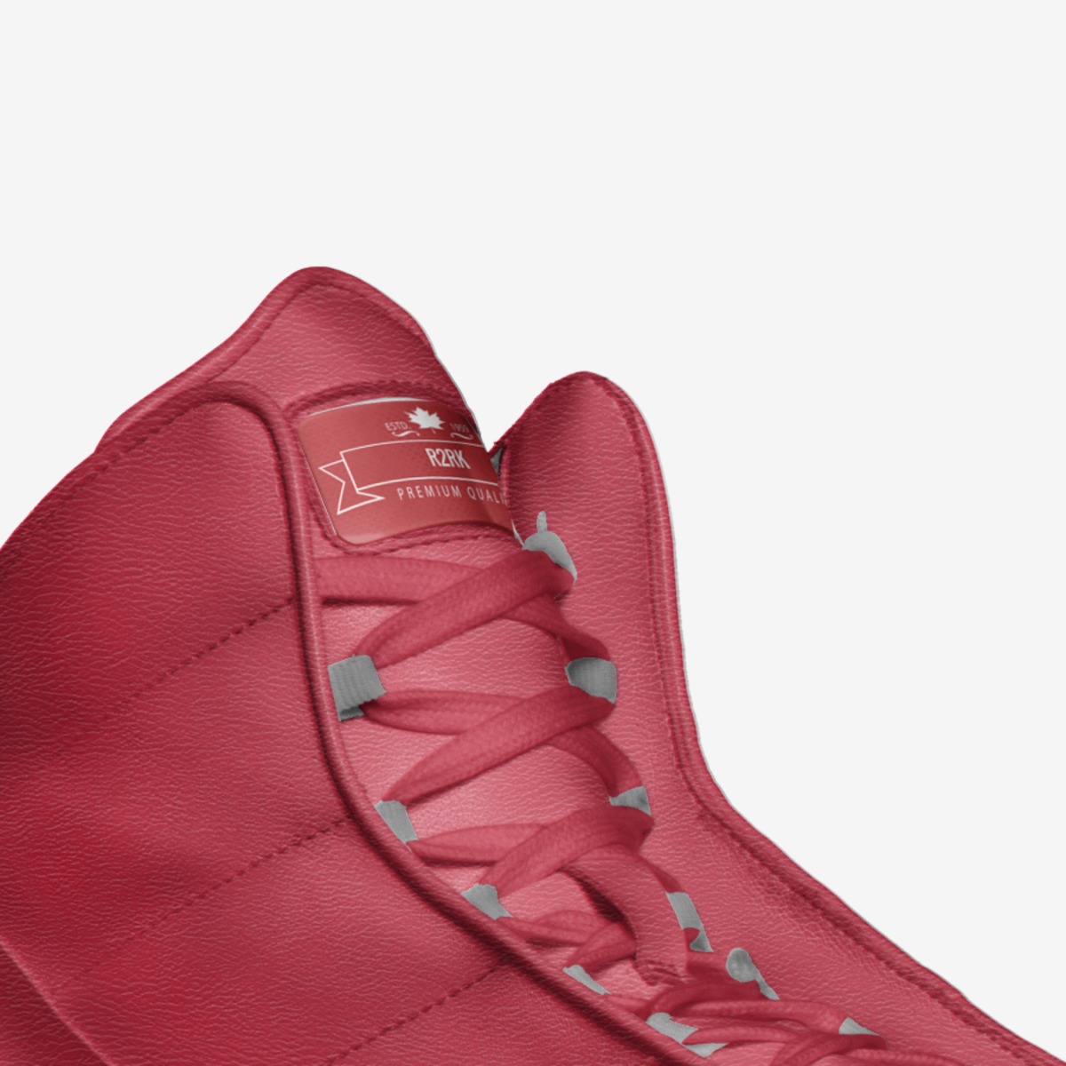 R2RK custom made in Italy shoes by Reel2reel Kustoms | Detail view