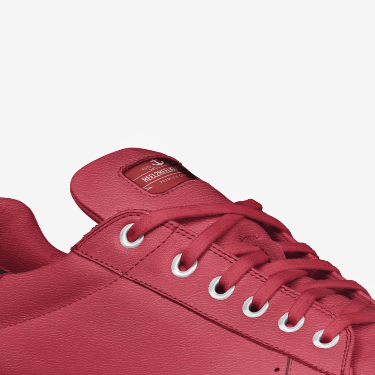 R2RK custom made in Italy shoes by Reel2reel Kustoms | Detail view
