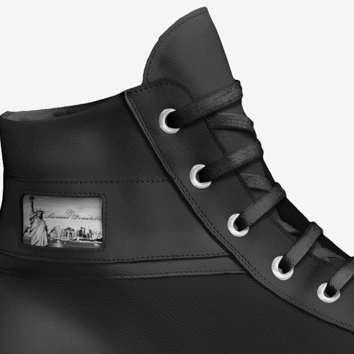 NNNNNNNNN custom made in Italy shoes by Livani Donatello | Detail view