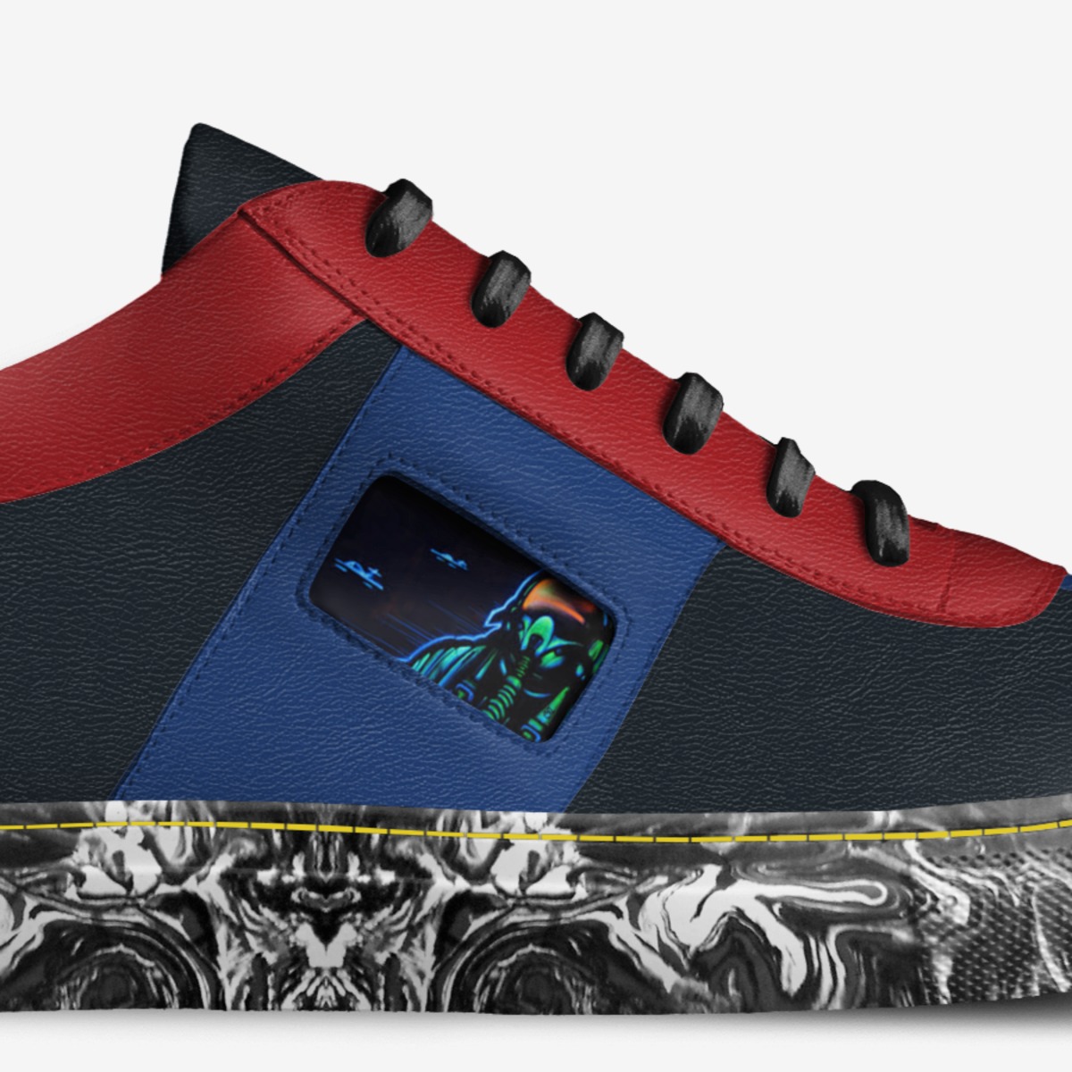 AliveShoes custom made in Italy shoes by Jeremy Metcalf | Detail view