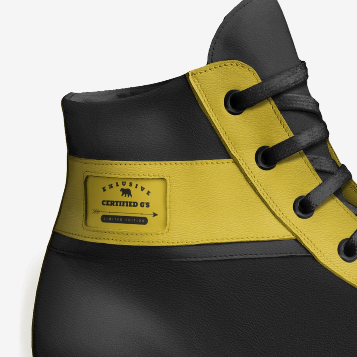 CERTIFIED G's custom made in Italy shoes by Carlos Anaya | Detail view