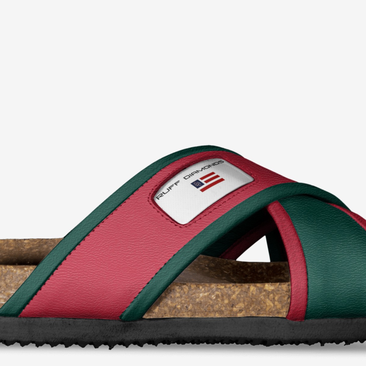 THE MALIBU custom made in Italy shoes by Shane Carter | Detail view