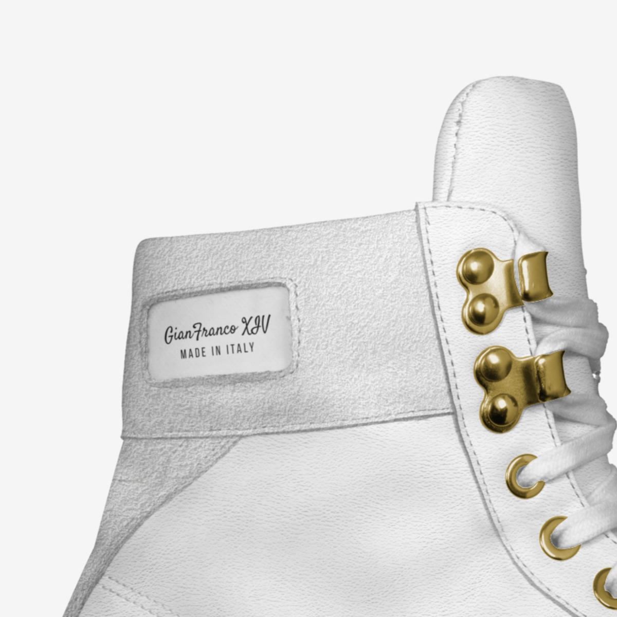 GianFranco XIV custom made in Italy shoes by Jason Best | Detail view