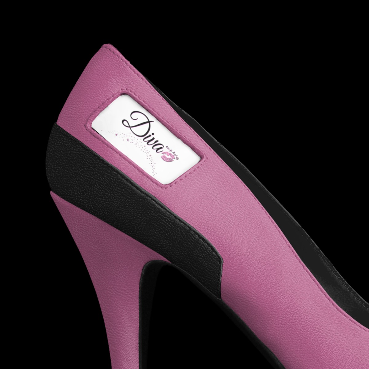 Diva | A Custom Shoe concept by Christy Leigh