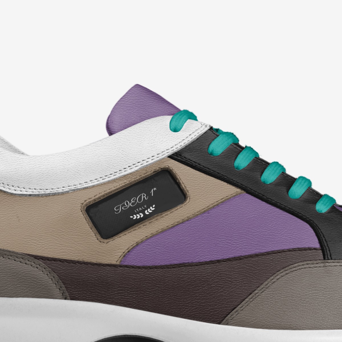 TIER 1* custom made in Italy shoes by Brandon Cummings | Detail view