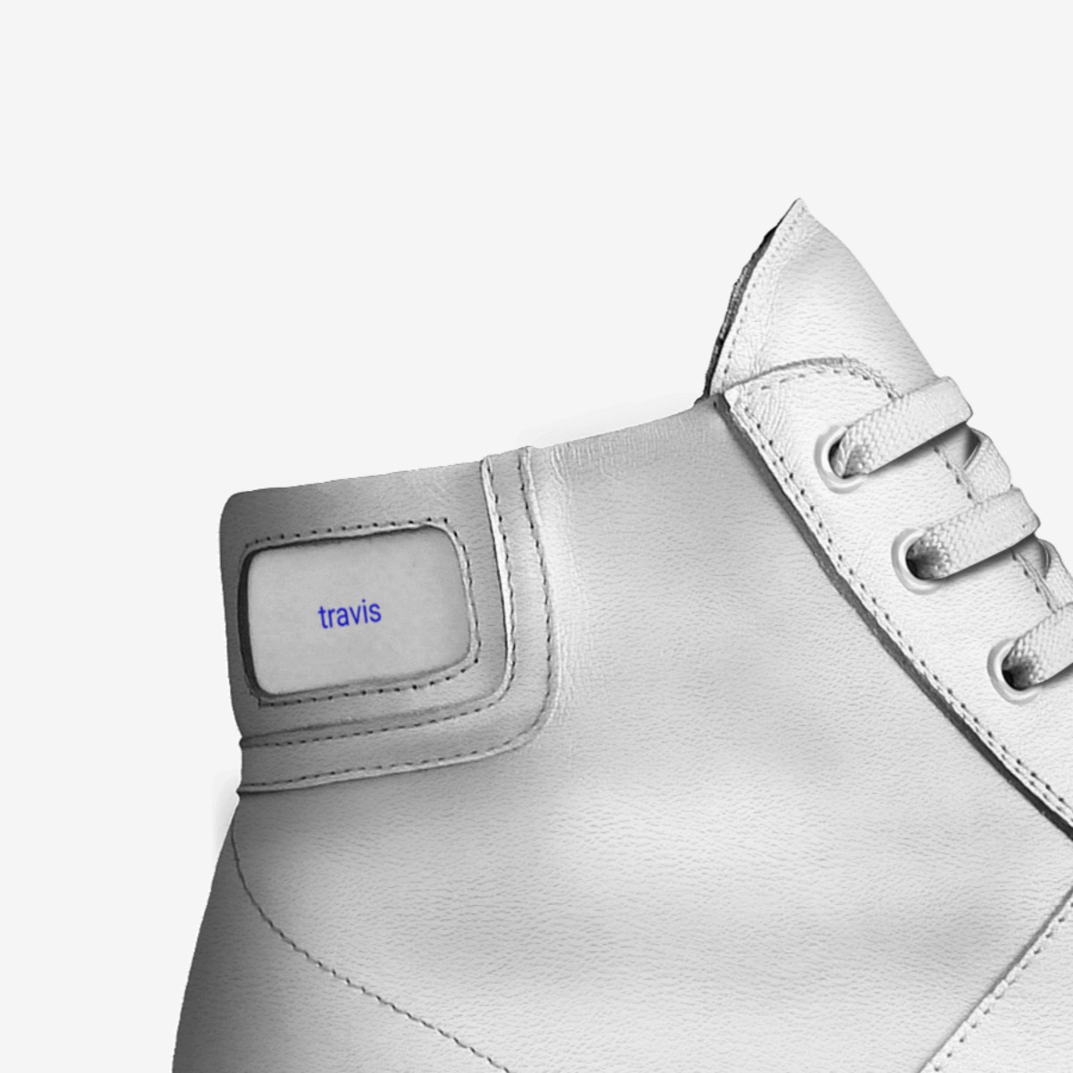 travis go crazy custom made in Italy shoes by Travis Gresham | Detail view
