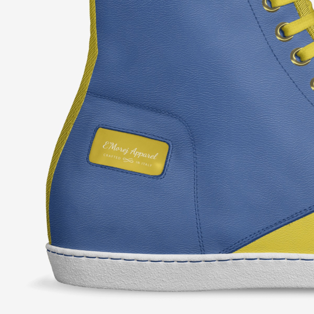 E'Morej Apparel custom made in Italy shoes by Lateef Williams | Detail view