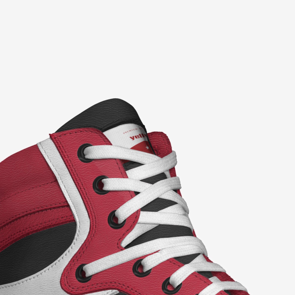 yellys custom made in Italy shoes by Danny Carr | Detail view