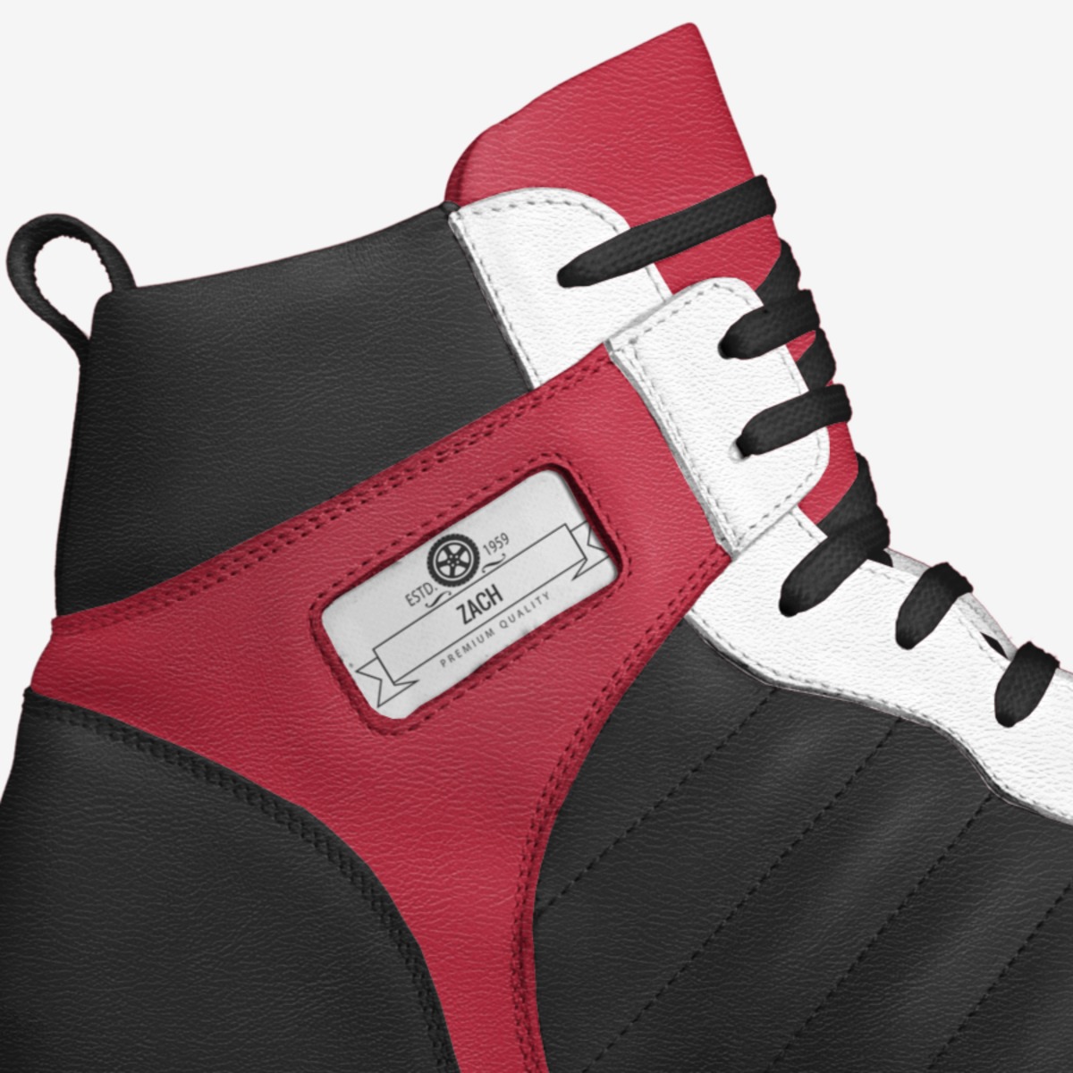 Zach custom made in Italy shoes by Zach | Detail view