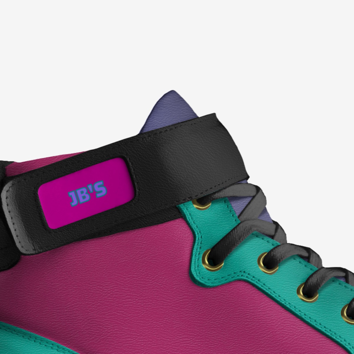 JB'S custom made in Italy shoes by Jessie Johnson | Detail view